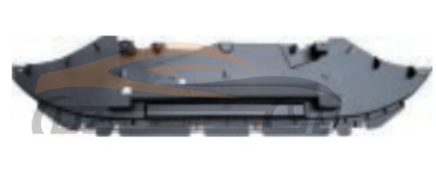 For FORD SERIES 2010-2014 MUSTANG WATER TANK LOWER GUARD BOARD