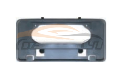 For FORD SERIES 2009-2014 F150 LICENSE PLATE, ORDINARY