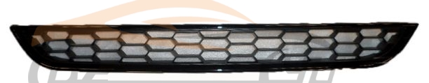 For FORD SERIES 2013 FIESTA LOWER GRILLE HIGH-GLOSS HONEYCOMB PATTERN SPORTS STYLE