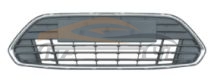 For FORD SERIES 2010-2012 MONDEO/FUSION LOWER GRILLE ELECTROPLATED FRAME + LEATHER TEXTURE
