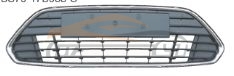 For FORD SERIES 2010-2012 MONDEO/FUSION LOWER GRILLE ELECTROPLATED FRAME + PAINTING
