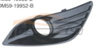 For FORD SERIES 2013 FOCUS ST FOG LAMP COVER SPRAY PAINTING