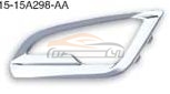 For FORD SERIES 2018 ECOSPORT FOG LAMP COVER, CHROME