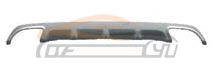 For FORD SERIES 2019-2020 EDGE REAR BUMPER CHIN SILVER LOW
