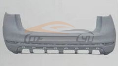 For FORD SERIES 2013 FIESTA REAR BUMPER SEDAN