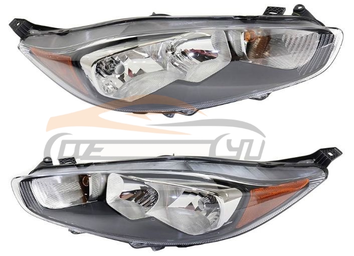 For FORD SERIES 2009 FIESTA SENAN HEAD LAMP USA
