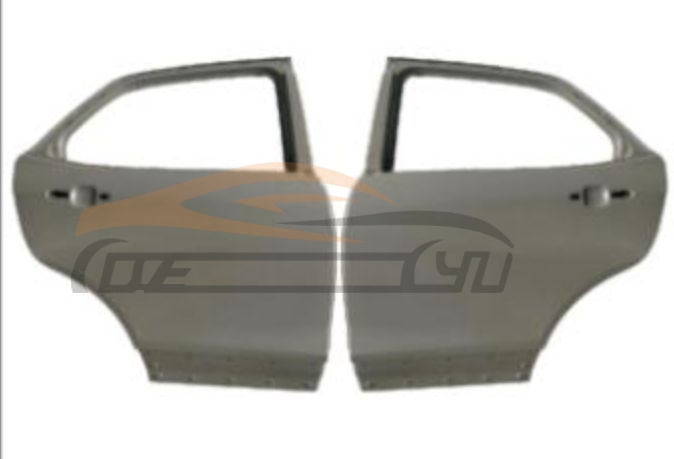 For CHEVROLET SERIES 2018-2020 EQUINOX CAR REAR DOOR