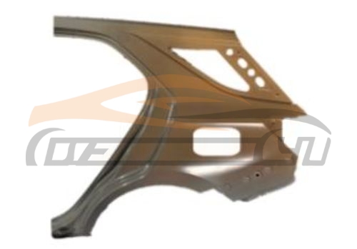 For CHEVROLET SERIES 2018-2020 EQUINOX WHEEL ARCH,WHEEL WELLS LINERS,612,HYZB