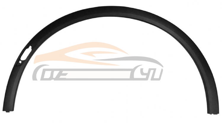 For CADILLAC SERIES 2018 XT5 WHEEL EYEBROWS