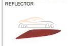 For CHEVROLET SERIES 2016-2018 MALIBU XL REAR REFLECTOR