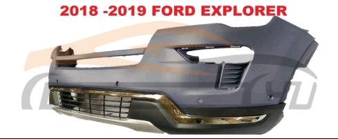 For FORD SERIES 2018 EXPLORER FRONT BUMPER