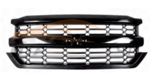 For CHEVROLET SERIES 2016-2018 SILVERADO GRILLE