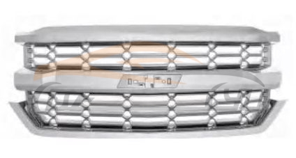 For CHEVROLET SERIES 2016-2018 SILVERADO GRILLE