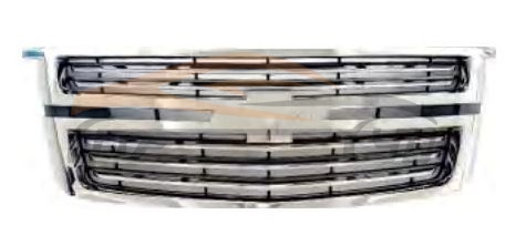 For CHEVROLET SERIES 2014-2015 SILVERADO GRILLE