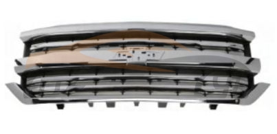 For CHEVROLET SERIES 2016-2018 SILVERADO GRILLE