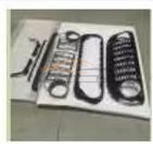 For JEEP SERIES 2018 WRANGLER JL GRILLE