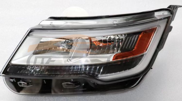 For FORD SERIES 2016 EXPLORER HEAD LAMP NEAR LED FAR HALOGEN W/O MODULE
