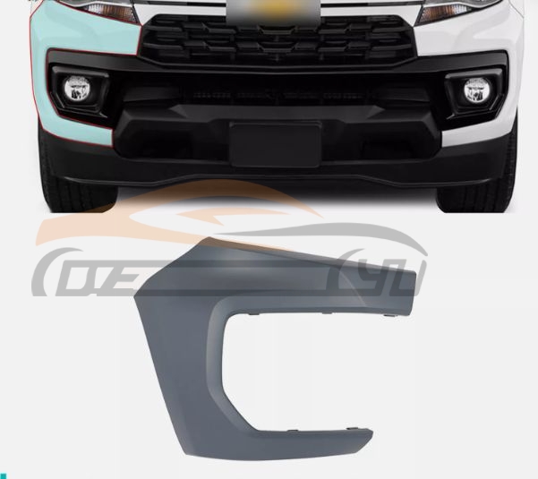 For CHEVROLET SERIES 2019-2022 SILVERADO FRONT BUMPER TRIM BOARD