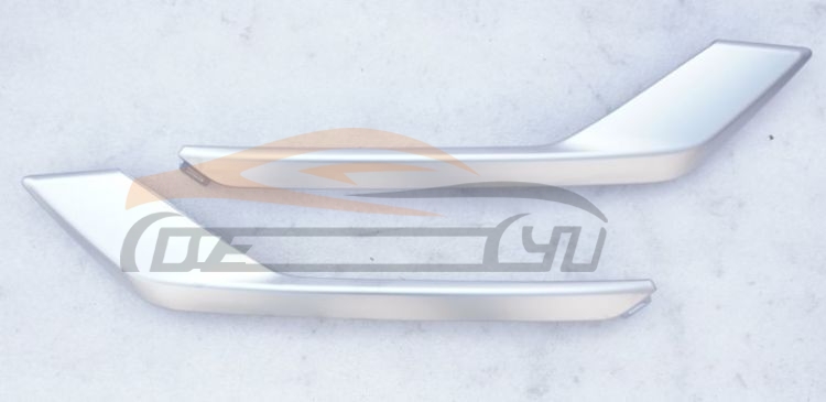 For CADILLAC SERIES XT6 FOG LIGHT FRAME BRIGHT STRIP
