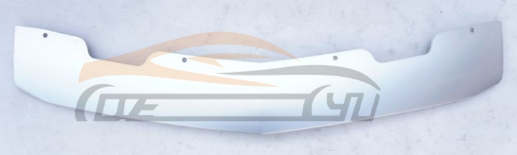 For CADILLAC SERIES XT6 FRONT SPOILER