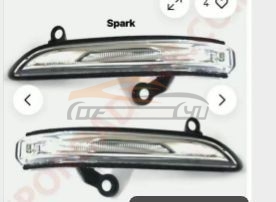 For CHEVROLET SERIES 2012 SPARK DOOR MIRROR LAMP