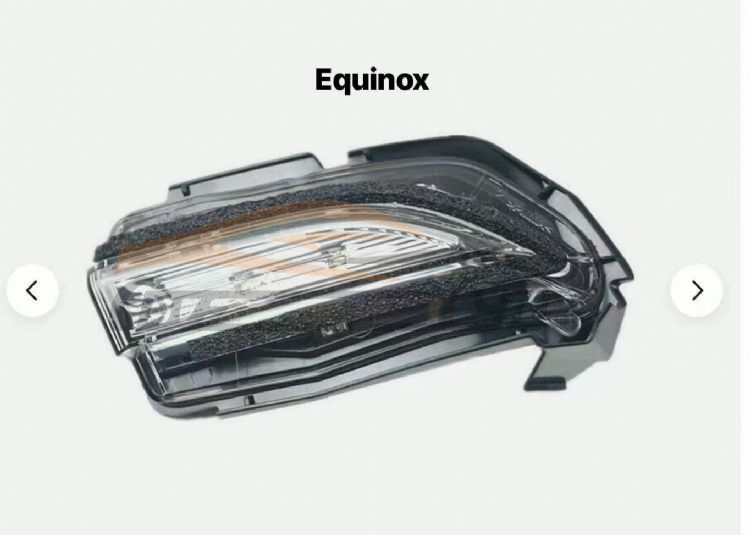 For CHEVROLET SERIES 2018-2020 EQUINOX DOOR MIRROR LAMP