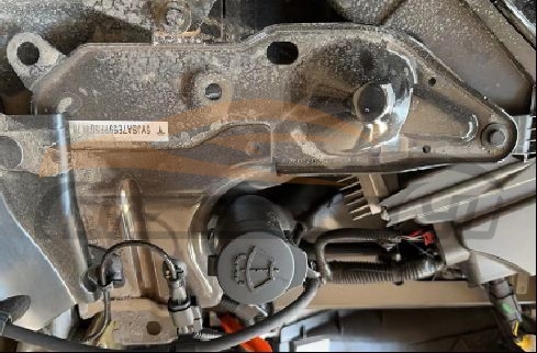 For TESLA SERIES MODEL S 2022 LEAF PLATE BRACKET, ALUM