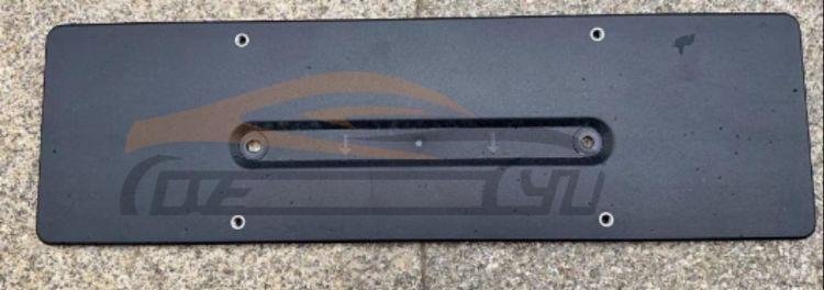 For TESLA SERIES MODEL S 2022 REAR LICENSE PLATE