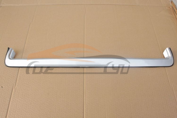 For CHEVROLET SERIES 2007-2011 AVEO HOOD MOULDING PAINTED SILVER