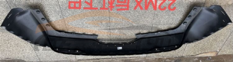For TESLA SERIES MODEL X 2022 REAR BUMPER CHIN