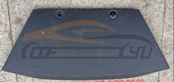 For TESLA SERIES MODEL X 2022 REAR BUMPER COVER