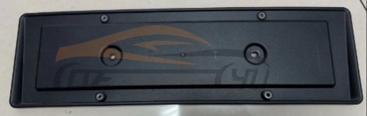 For TESLA SERIES MODEL X 2022 REAR LICENSE PLATE