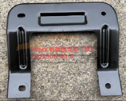 For TESLA SERIES MODEL X 2022 COVER LOCK BRACKET, IRON