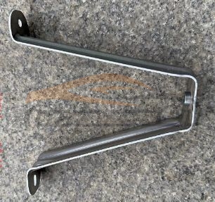 For TESLA SERIES MODEL X 2022 REAR BUMPER LOWER GUARD BOARD, ALUM