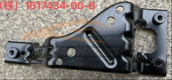 For TESLA SERIES MODEL X 2022 ACC MODULE BRACKET), IRON