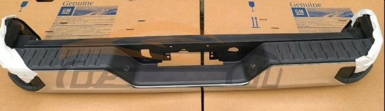For CHEVROLET SERIES 2019-2022 SILVERADO REAR BUMPER