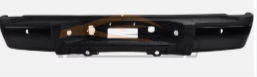 For CHEVROLET SERIES 2007-2013 SILVERADO REAR BUMPER