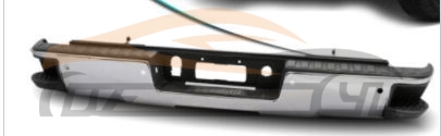 For CHEVROLET SERIES 2016-2018 SILVERADO REAR BUMPER