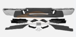 For CHEVROLET SERIES 2004-2012 COLORADO REAR BUMPER