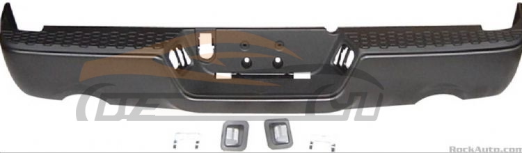 For DODGE SERIES 2009-2010 1500 REAR BUMPER