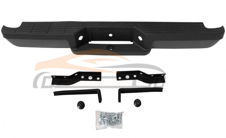 For FORD SERIES 2002-2005 RANGER REAR BUMPER BLACK W/ACCESSORIES