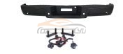 For FORD SERIES 2004-2008 F150 REAR BUMPER BLACK W/HOLE W/ACCESSORIES
