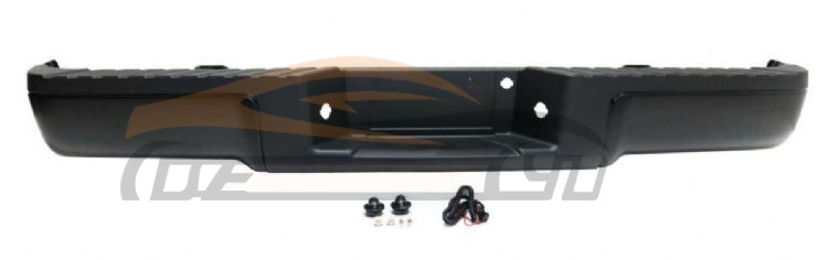For FORD SERIES 2009-2014 F150 REAR BUMPER BLACK W/O HOLE W/ACCESSORIES