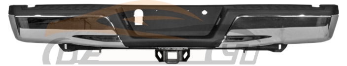 For FORD SERIES 2015 F150 REAR BUMPER CHROME W/O HOLE