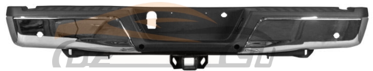For FORD SERIES 2015 F150 REAR BUMPER CHROME W/HOLE