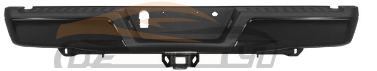 For FORD SERIES 2015 F150 REAR BUMPER BLACK W/O HOLE