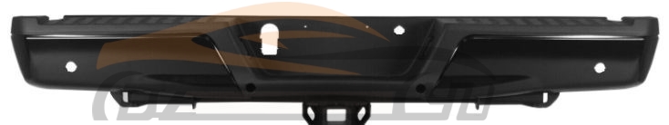 For FORD SERIES 2015 F150 REAR BUMPER BLACK W/HOLE