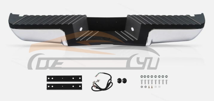 For FORD SERIES F250 2008 REAR BUMPER