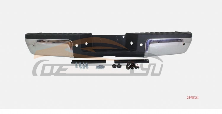 For FORD SERIES F250 2008 REAR BUMPER