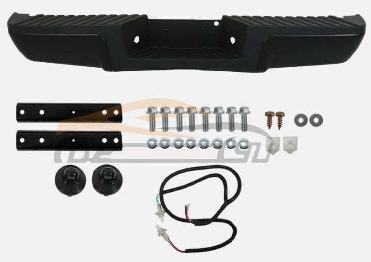 For FORD SERIES F250 2008 REAR BUMPER